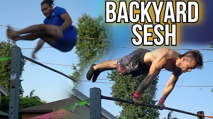 FIRST SESH at the WARRIOR HOUSE feat. Thiago Tavar...