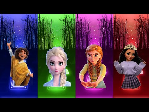 Video We Don't Talk About Bruno,Elsa let it go,How far I'll... - youtube