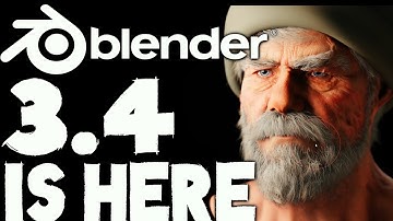 Blender 3.4 Released!