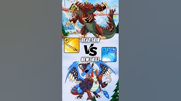 Dead Crocynos Skill v Aragonyx Skill Battle 😱🔥 in Dynamons World #shorts #dynamonworld