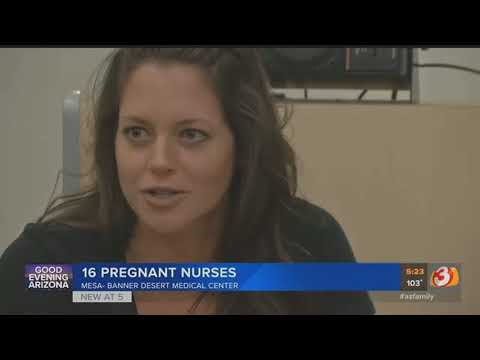Video Baby Boom At A Hospital With 16 Pregnant Nurses Youtube