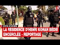 Ctedivoire  la rsidence dhenri konan bdi encercle  reportage