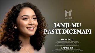 JANJI TUHAN PASTI DIGENAPI - Lagu Rohani Kristen | Pujian dan Penyembahan (Lyrics)