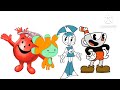 dumb ways to die bhaz with charaters backwards