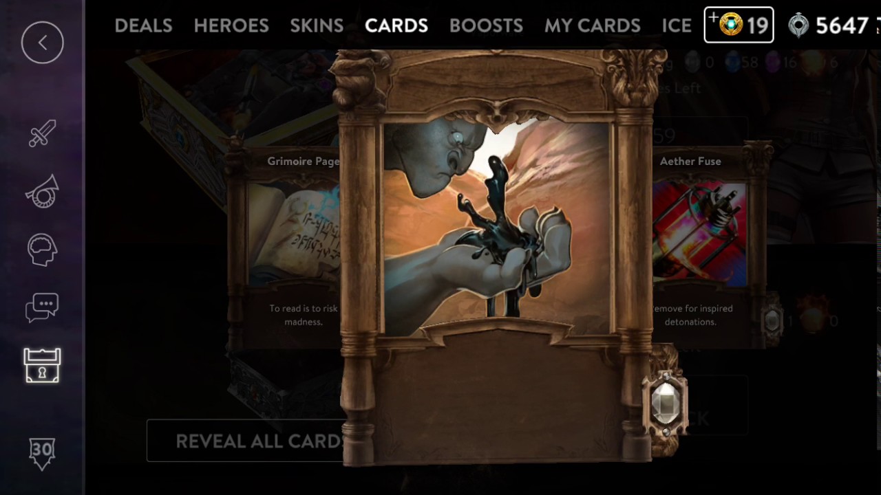 Vainglory Skye 13.7 k Glory Box Unboxing