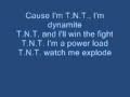 ac/dc t.n.t (lyrics)