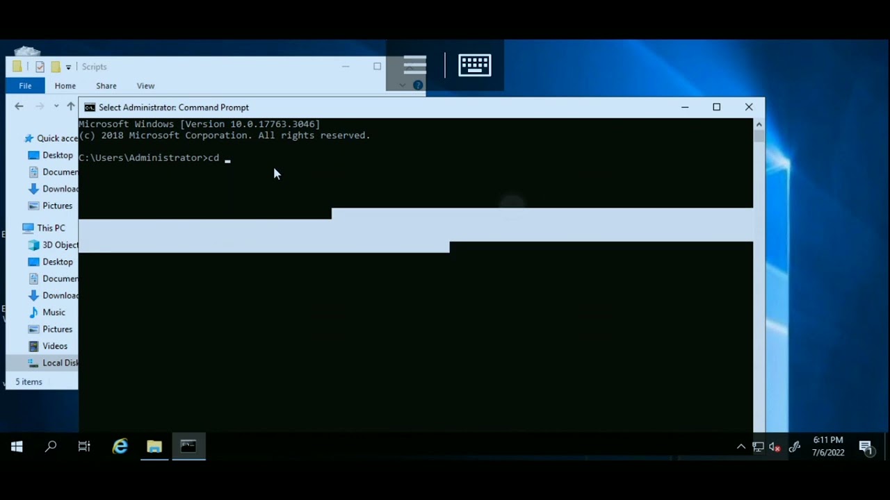 install python 2.7 on windows server 2019 - YouTube