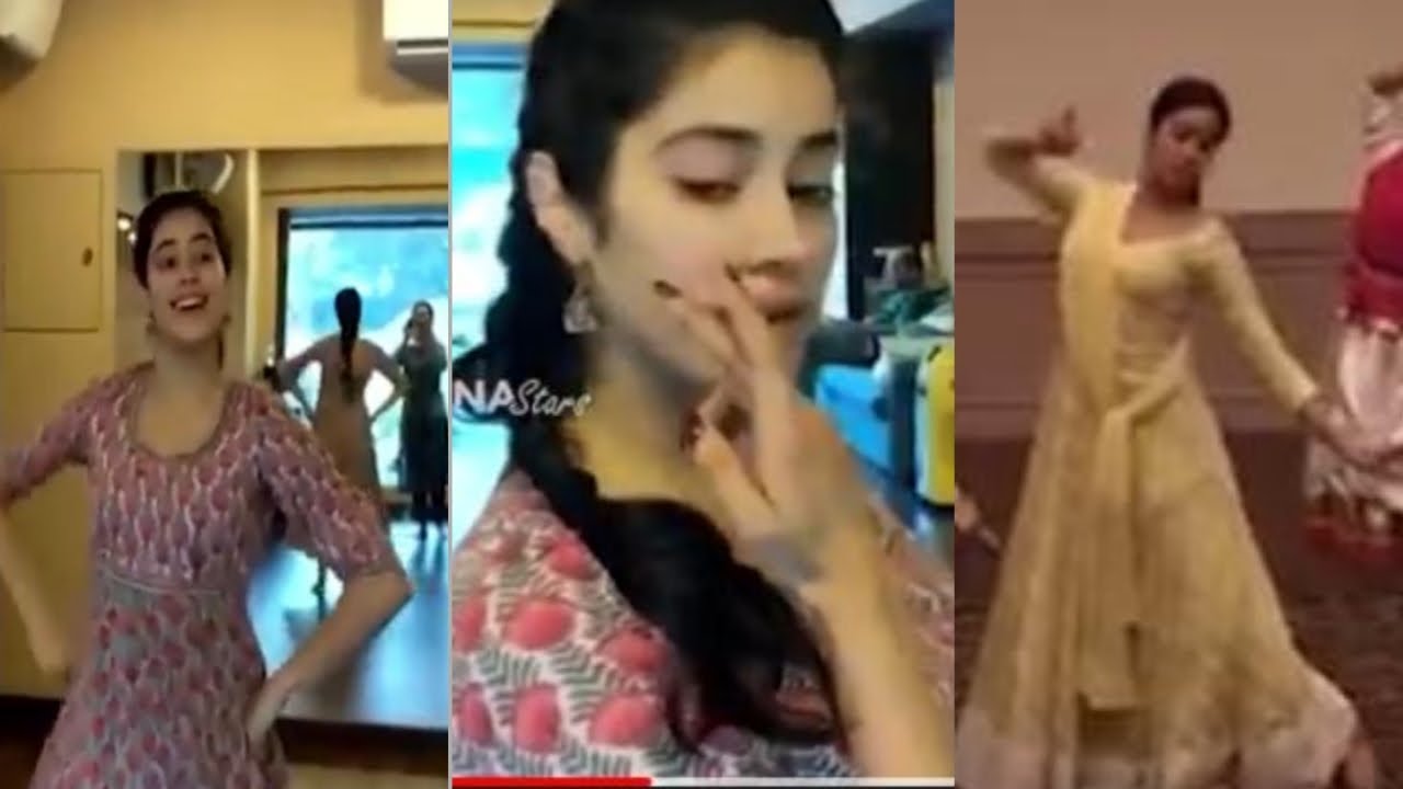 Janhvi Kapoor Superb Dance Performance Fantastic ping
