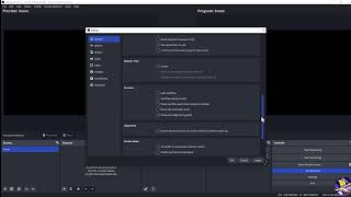OBS Studio Part 1 (2023) User Interface and Settings