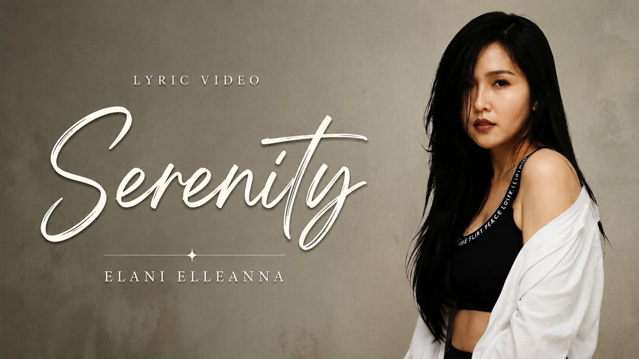 Watch Elani Elleanna - Serenity | Official Lyric Video | Serenity Album on YouTube Watch Elani Elleanna - Serenity | Official Lyric Video | Serenity Album on YouTube