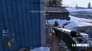 Battlefield V - Slowmotion Kill - Firestorm