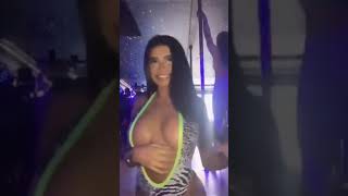 Y Latina Striptease In Micro Bikini