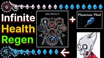 Hidden (Architect Crest + Plasmium Phial) Effect in Hollow Knight Silksong