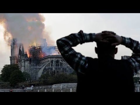 QUE PASO EN LA CATEDRAL DE NOTRE DAME ? + VÍDEO IMPRESIONANTE DEL INTERIOR DE LA CATEDRAL hangouts on air august 1