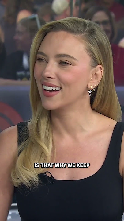 Scarlett Johansson on fan reactions to the kisses she shared with her co-star Jonathan Bailey