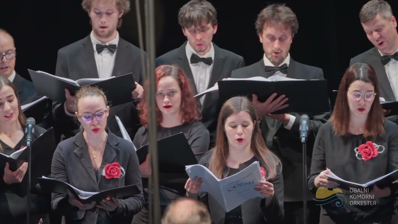Obalni Komorni Orkester, Mešani zbor Jacobus Gallus - A. Vivaldi: Gloria v D duru, 2. stavek