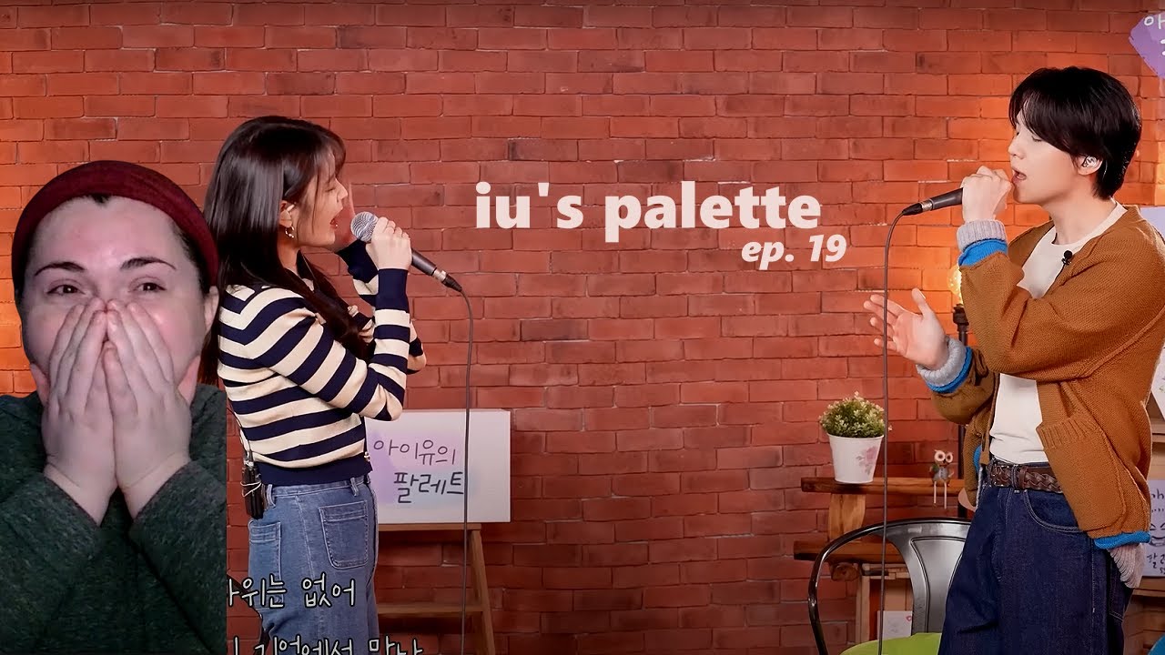 [IU's Palette🎨] IU X SUGA 'EIGHT/PEOPLE/PEOPLE PT. 2' | REACTION