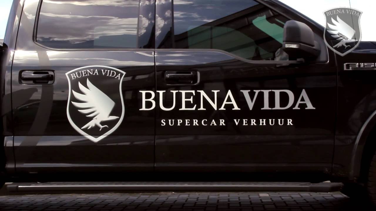 Supercar huren bij Buena Vida Supercar Verhuur