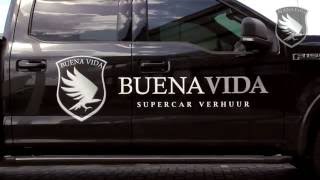 Supercar huren bij Buena Vida Supercar Verhuur
