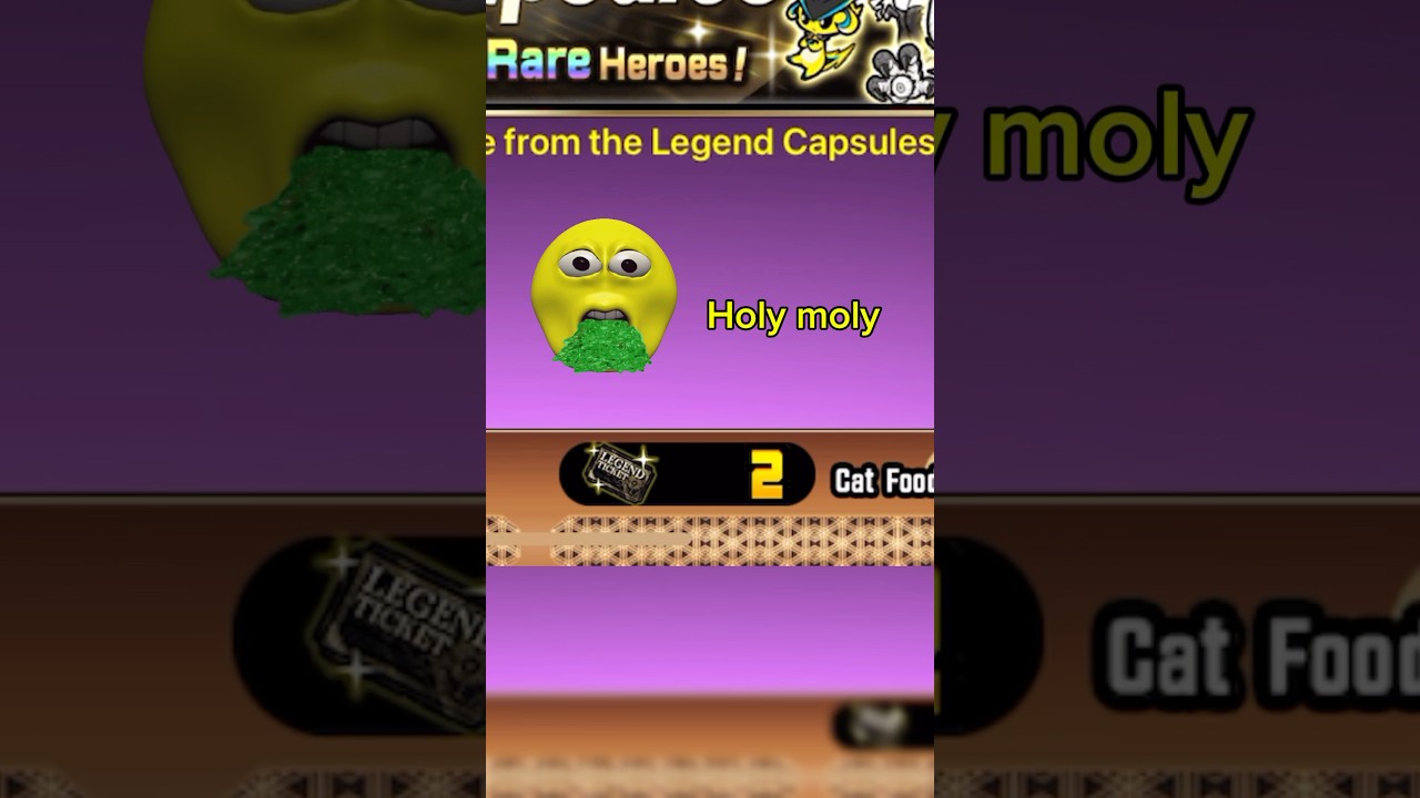 Spending 2 Legend Tickets! | The Battle Cats 