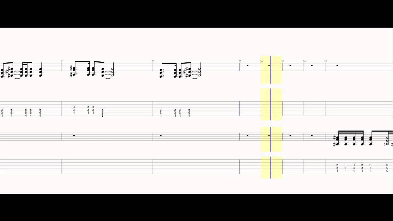 Learn How To Play In Bloom by Nirvana In Bloom Guitar Tab YouTube