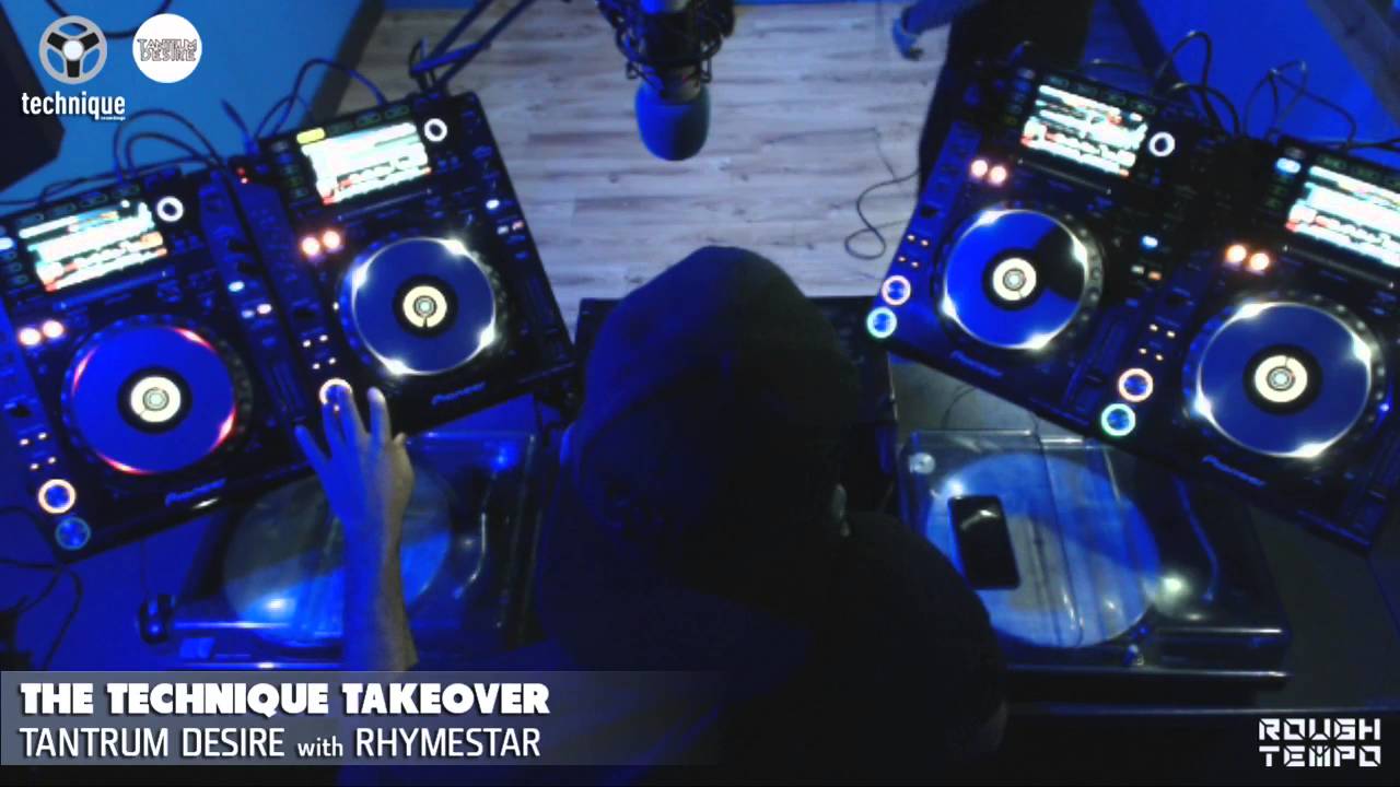 TANTRUM DESIRE & RHYMESTAR (The Technique Takeover) on ROUGH TEMPO - January 2016