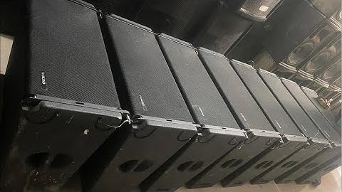 Bộ Line Array full NEO siêu khủng TW Audio - Germany. Hàng cao cấp chơi sự kiện lớn!...