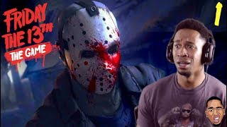 JASON IS STRONG AF!! Friday the 13th Gameplay #1
