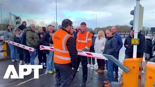Chaos at UK’s LeShuttle! Eurostar Suspends Services After Tunnel Power Failure | APT