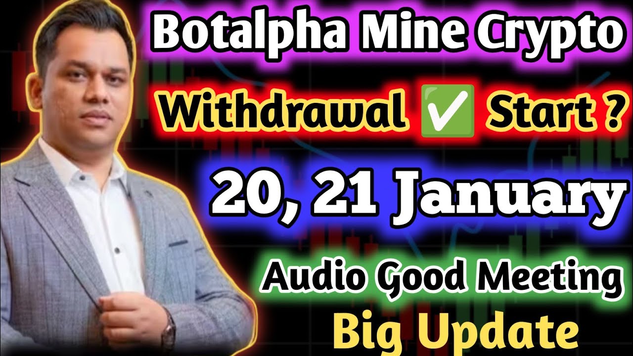 Botalpha Withdrawal Good Metting || Mine Crypto Lavish Choudhary || Bitnova Fixalpha Tlc update