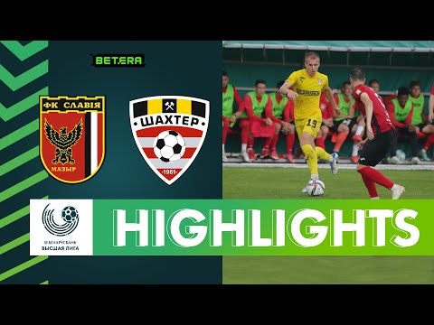 Slavia Mozyr Shakhtyor Soligorsk Goals And Highlights