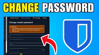 How To Change Master Password In Bitwarden (2026) (Best Method)