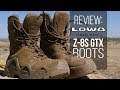 Lowa Z-8S GTX Boot Review: Versatile Leather Boots for Hiking, Hunting and More!