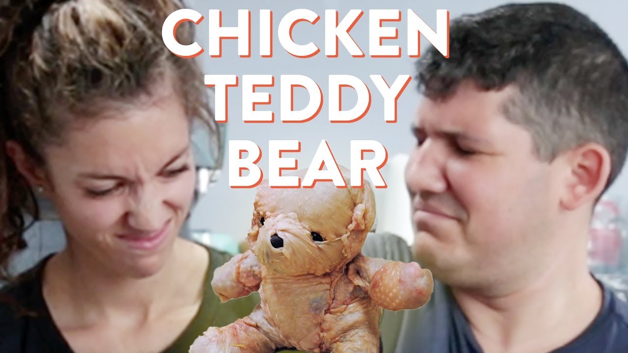 Recreated The Viral Chicken Teddy Bear 