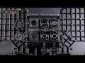 VSHOW Q7 Magic dot IP65 49*10W Warm white plus 441pcs RGBW backlight effects