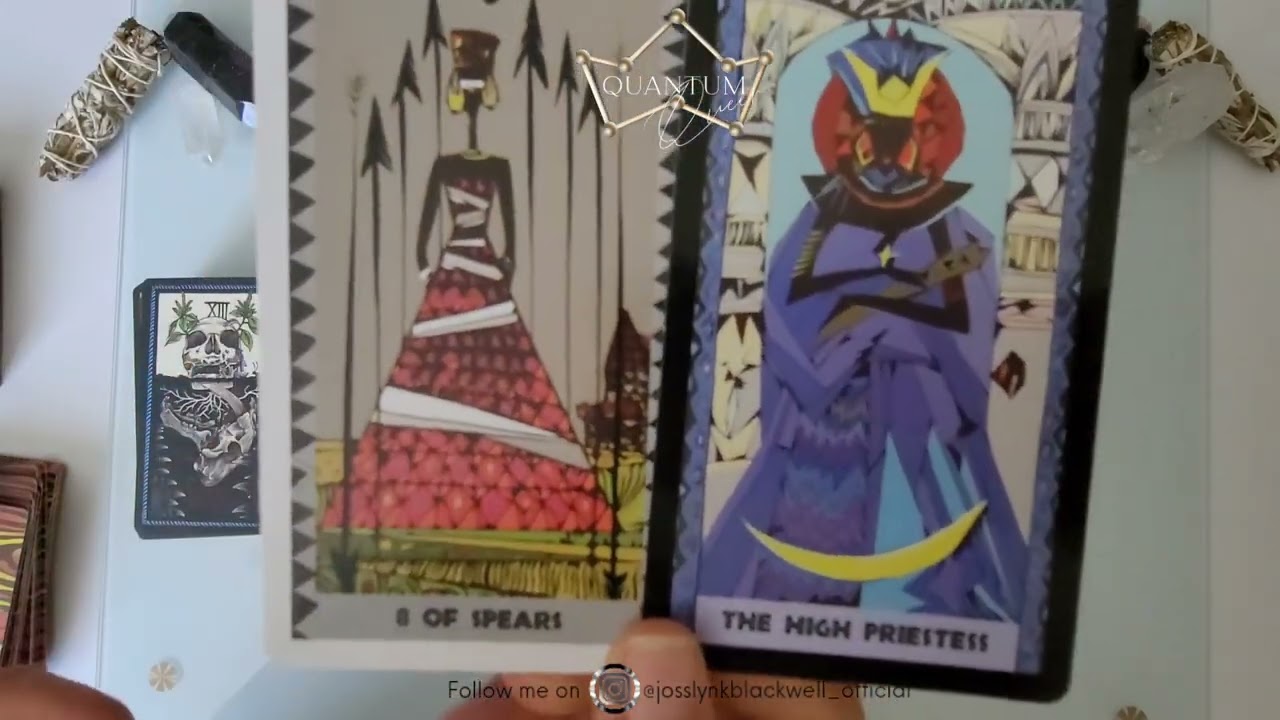 Aquarius - A passageway opens up right in the nick of freaking of time! - Quantum Tarotscope