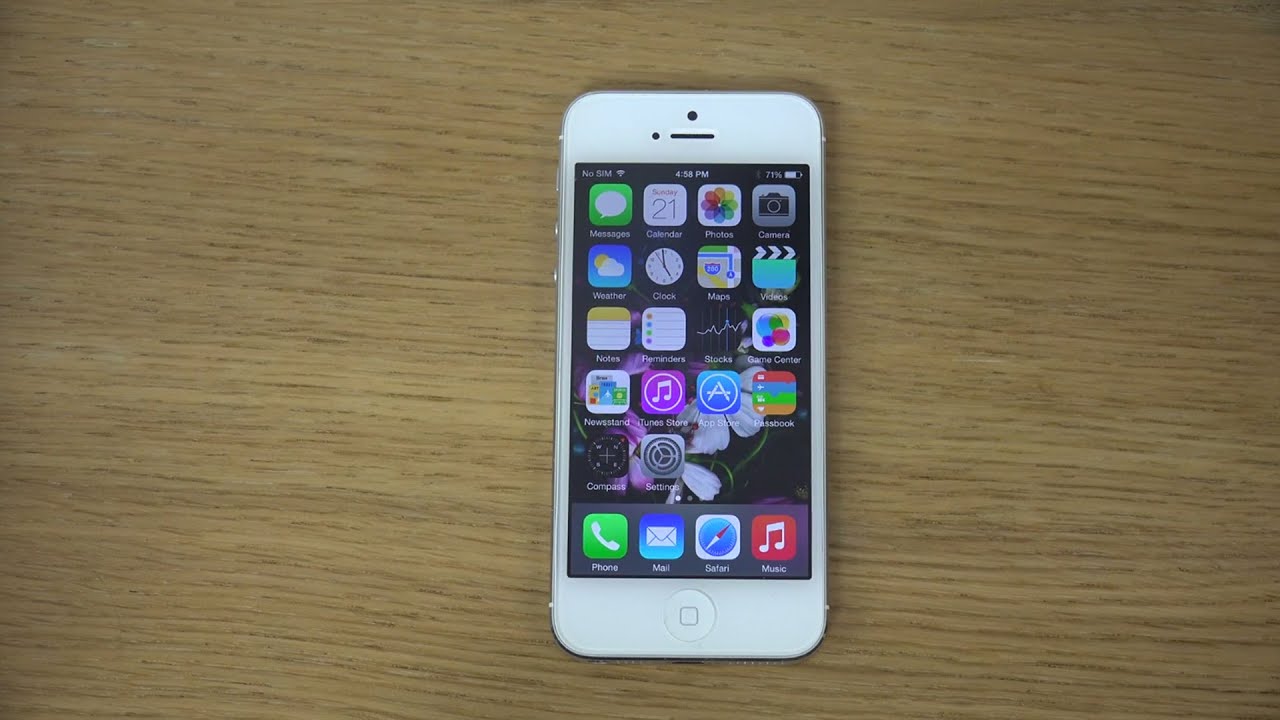 iPhone 5 iOS 8 Final Public  Review 4K  YouTube