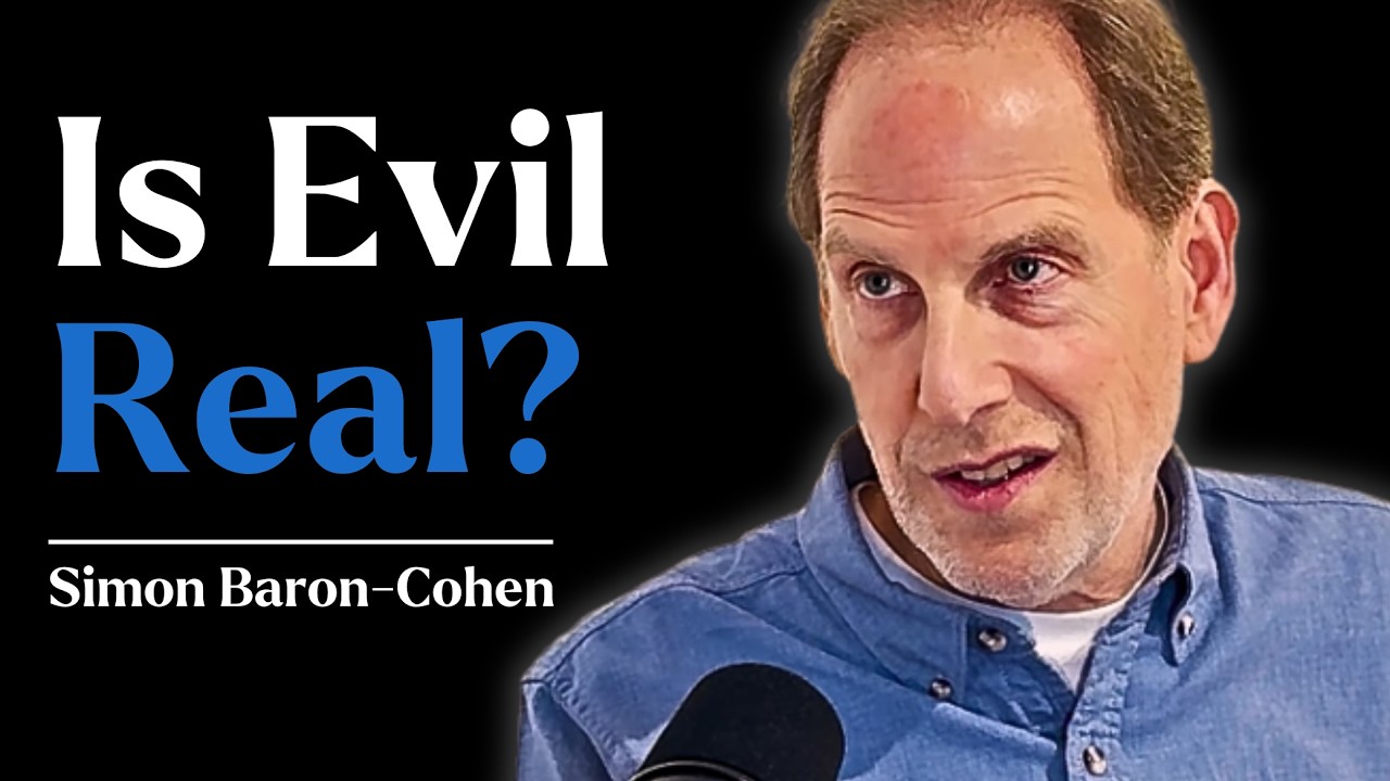 Почему вы способны на зло — Саймон Барон-Коэн (психолог)