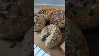 Healthy Seeded Wholemeal bread
