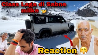 Spiti trip ki off roading pr papa ka reaction acchi wali suna di 😭😢|| Ajju0008