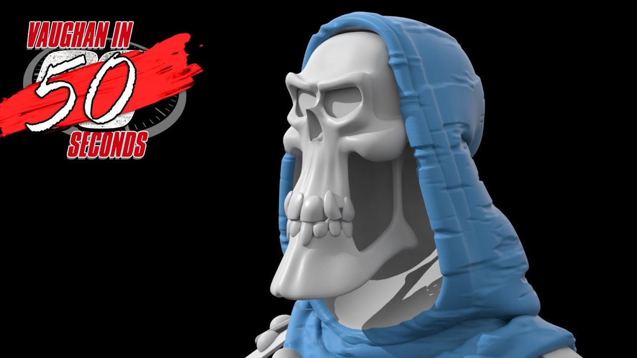 MODO | Use Value Gradient to Drive Color Gradient