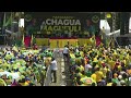LIVE MAGUFULI AUNGURUMA KOROGWE UWANJA WA CHUO CHA UALIMU CCM