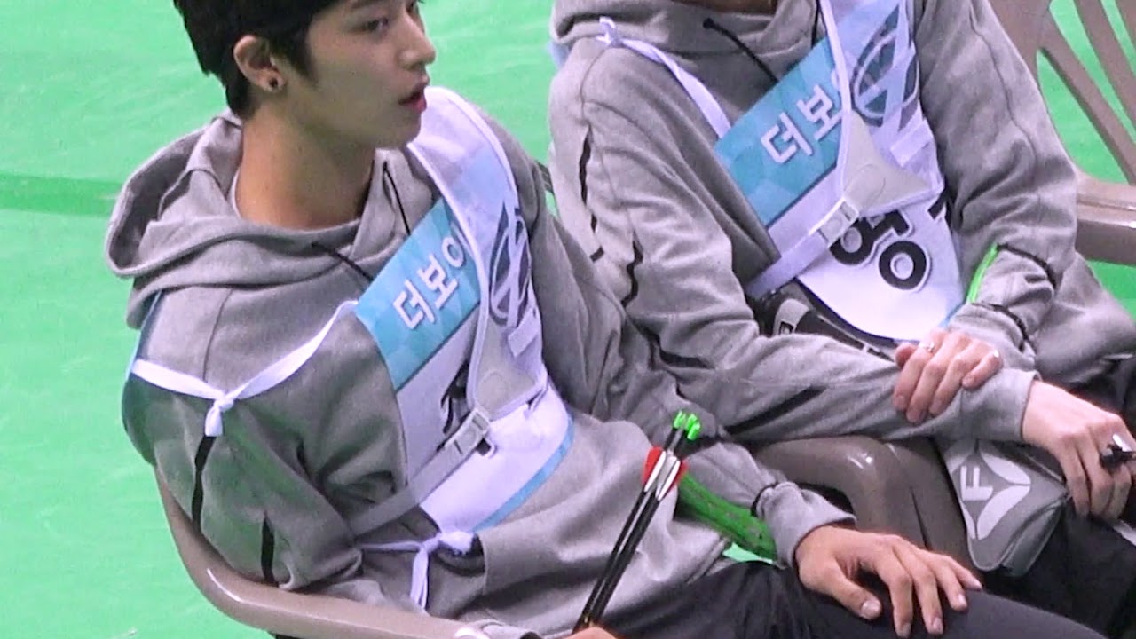 180820 아이돌 육상 경기대회 (아육대) - THE BOYZ(더보이즈) -  주연