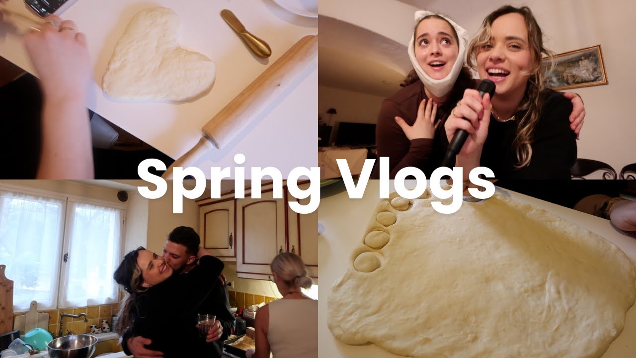 Cooking & baking with SISTER | Busy & Fun Saturday | Spring Vlogs