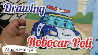 COLORING BOOK ROBOCAR POLI BELAJAR MEWARNAI ROBOCAR POLI screenshot 5