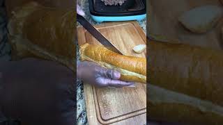 PHILLY CHEESESTEAK! THE REAL PHILLY WAY #shortvideo #youtubepartner #phillycheesesteak #philly