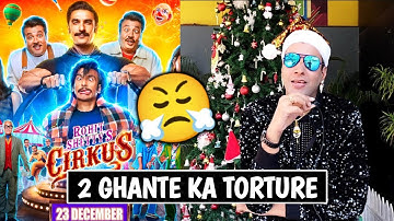 Cirkus Movie Big Disappointing Review By Rajan Ji | Cirkus Movie Reviews | Cirkus Movie Reactions