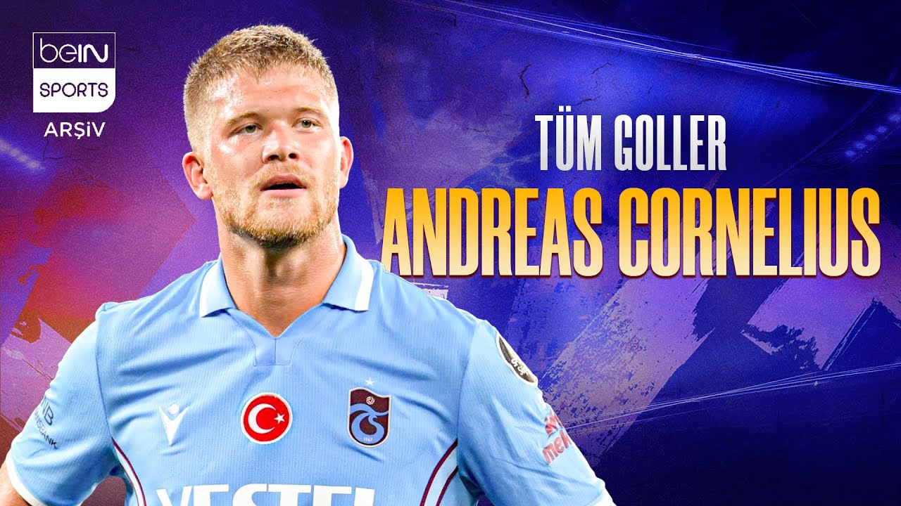 Andreas Cornelius'un Trabzonspor'daki Tüm Golleri | Trendyol Süper Lig