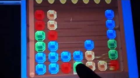 Building Progress: Mágica Gems 0.0.2 for iPad 2 over Codea - Lua game