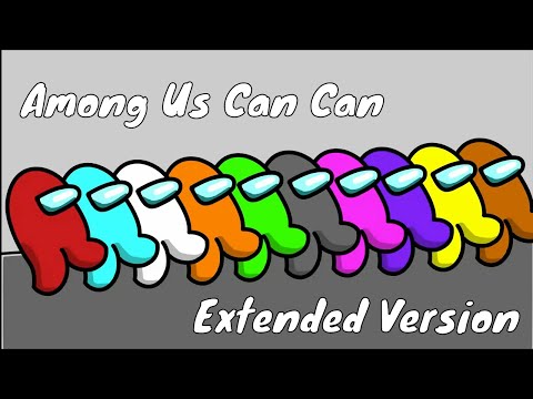 Among Us - Can Can Animation Tribute (EXTENDED ANIMATED VERSION)